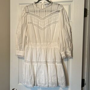 LoveShackFancy x Target white dress Size Large
